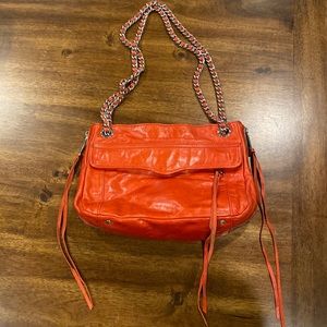 Rebecca Minkoff red purse